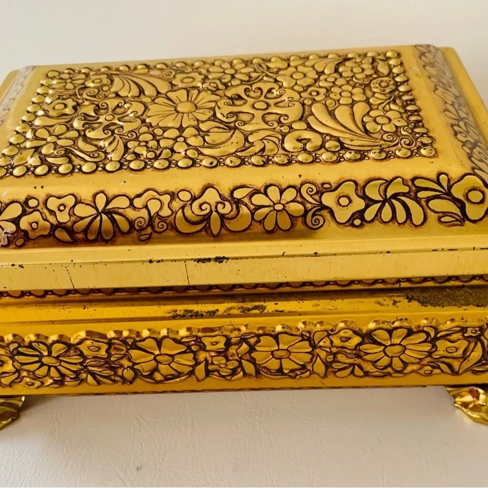 Tin box from West Germany